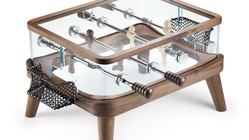 Illustration for article titled Compact Foosball Coffee Table Makes For a Great Alternative To After-Dinner Conversation